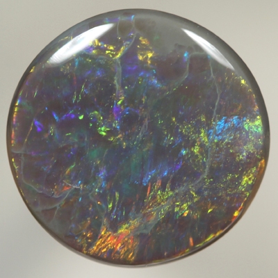 SOLID BLACK OPAL Bright golden multicolour